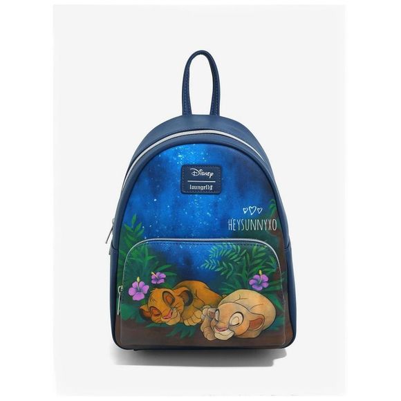 Loungefly Bags Loungefly Disneythe Lion King Simba Nala Sleep Mini